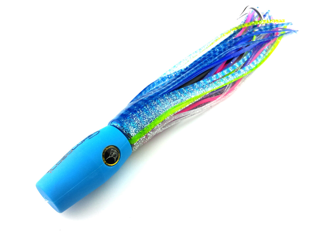 Lobo Lures # 50 Typhoon Trolling Lure con 100 Cable Italia