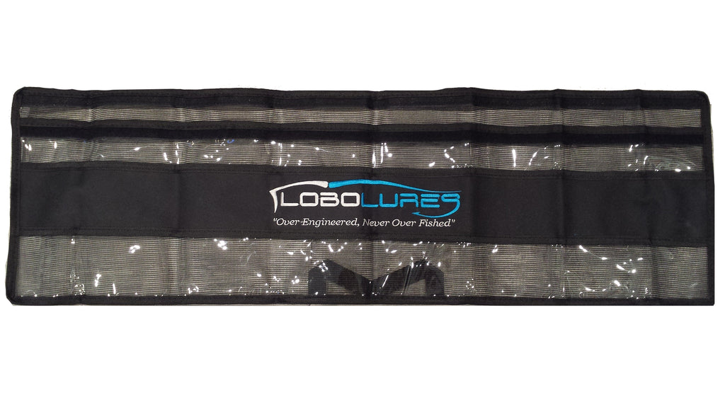 lobo-sportfishing - Lobo Lures Single 42" Premium Spreader Bar Storage Bag - Lobo Lures - Lure Bags
