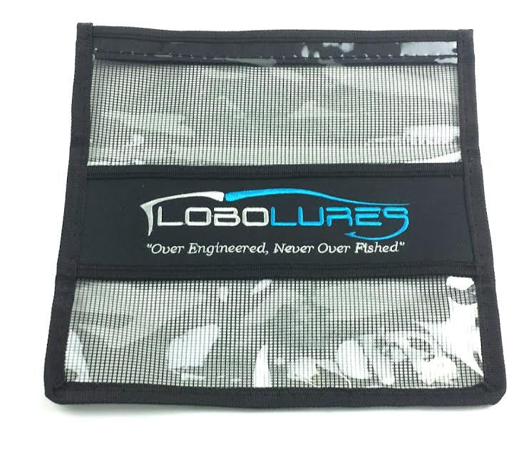 lobo-sportfishing - Lobo Lures Single Lure Storage Bag - Lobo Marine Products LLC. - Lure Bags