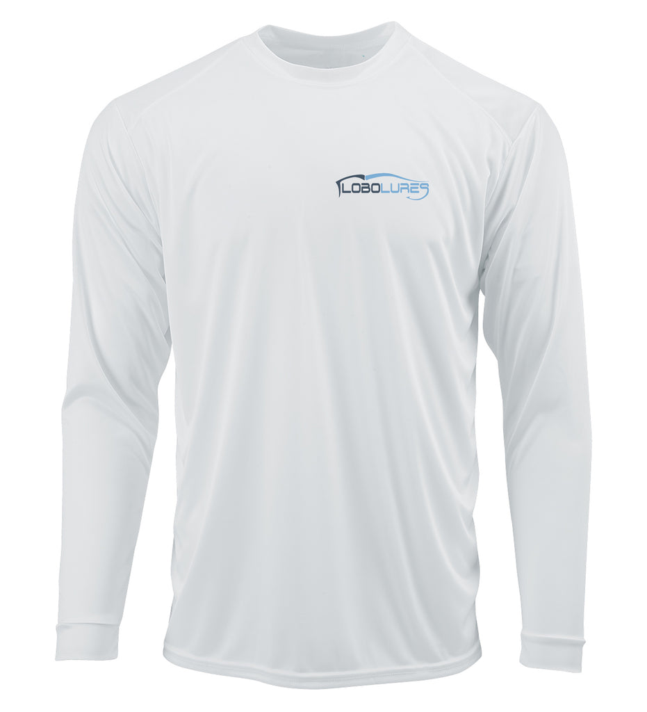Lobo Lures Canyon Chart Marlin Performance UPF+50 T-Shirt, Fishing T-Shirt, Fishing Performance T-Shirt, HIK T-Shirt