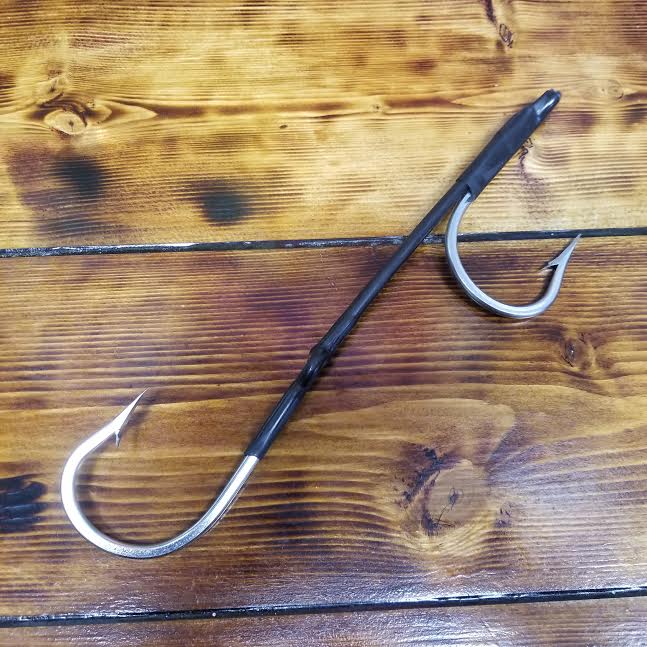 Lobo Lures Heavy Duty 180 Degree Double Hook Set Rig