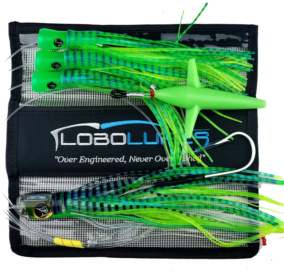 Lobo Lures #200 Mahi Slayer Pelagic Magic Big Game Fishing Daisy Chain 400 lb