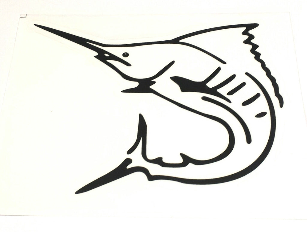 lobo-sportfishing - Signature Lobo "Marlin Skeleton" Decals in 5 Colors - Lobo Sportfishing - Decals