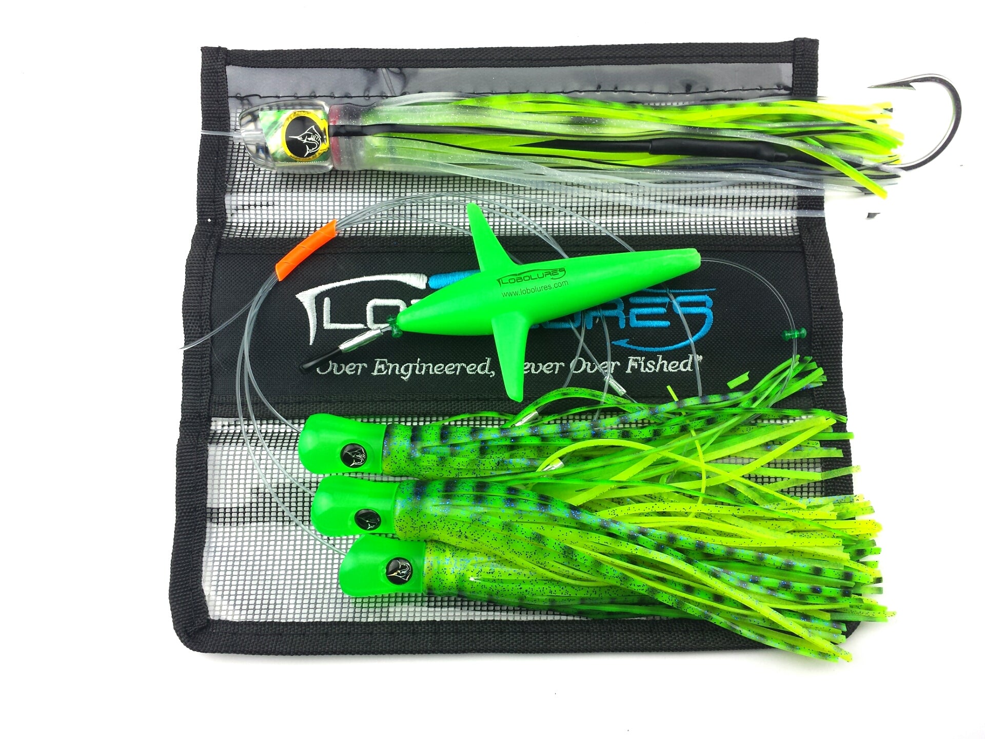 Lobo Lures #200 Mahi Slayer Pelagic Magic Big Game Fishing Daisy Chain 400 lb I Lobo Lures