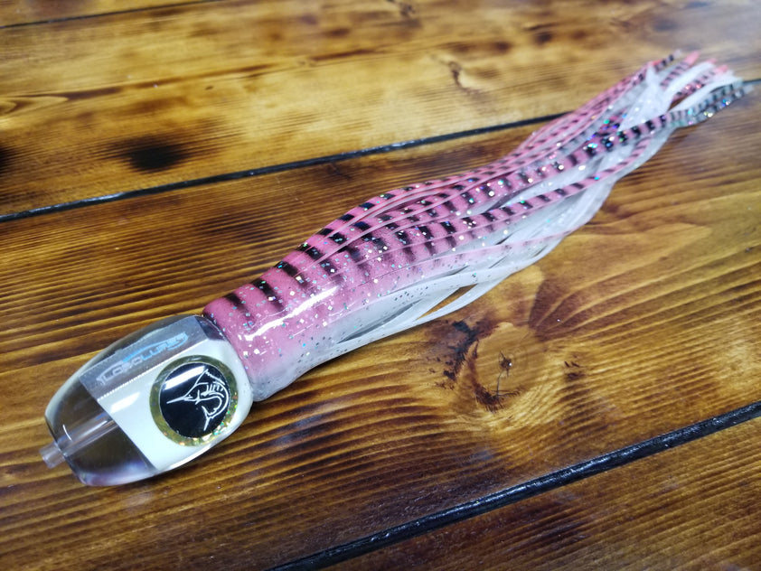 Lobo Lures #200 Mackerel Attack Series Daisy Chain Trolling Lure - For Marlin & Tuna, Made In USA
