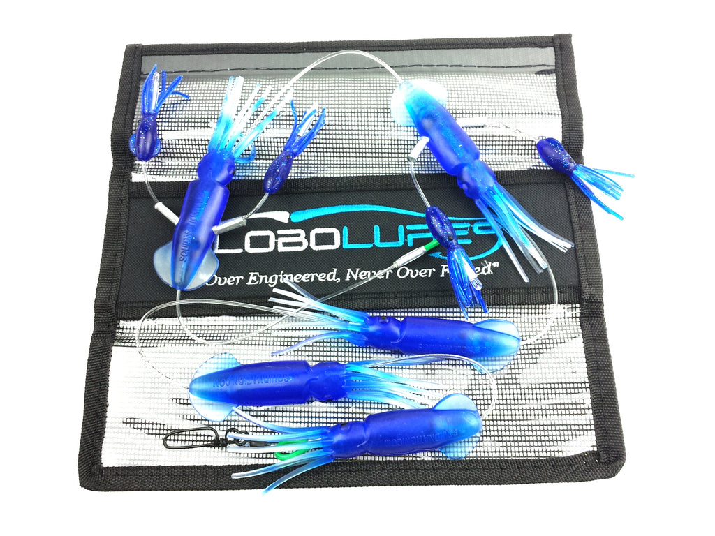 lobo-sportfishing - SquidNation Game  Gamefish Mini Tuna  Flippy Floppy Thing - Squid Nation - 