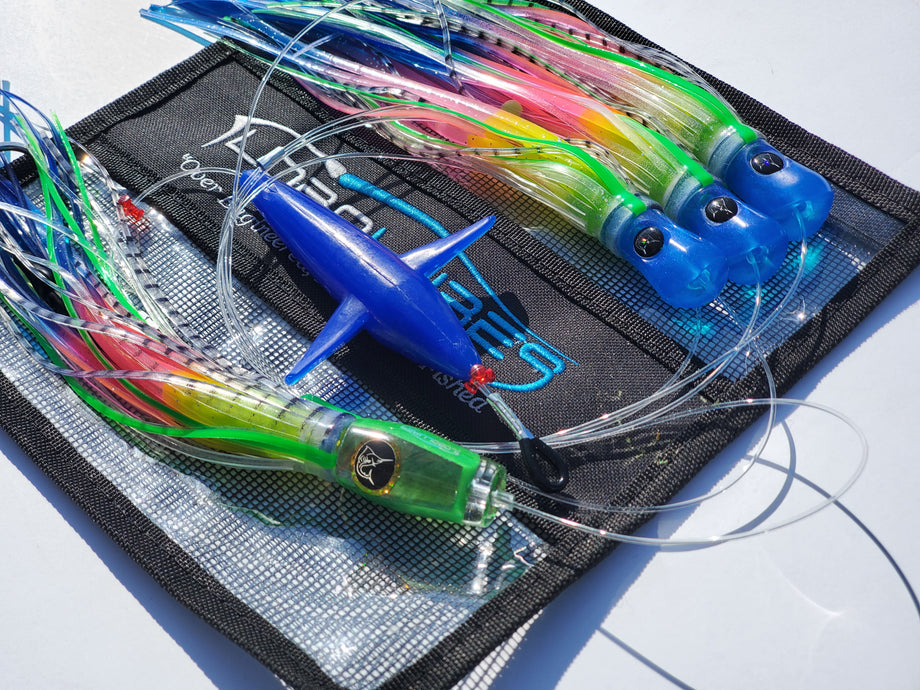 Lobo Lures #224 Maverick Tropic UV Rainbow Big Game Fishing Daisy Chain 400 lb I Lobo Lures