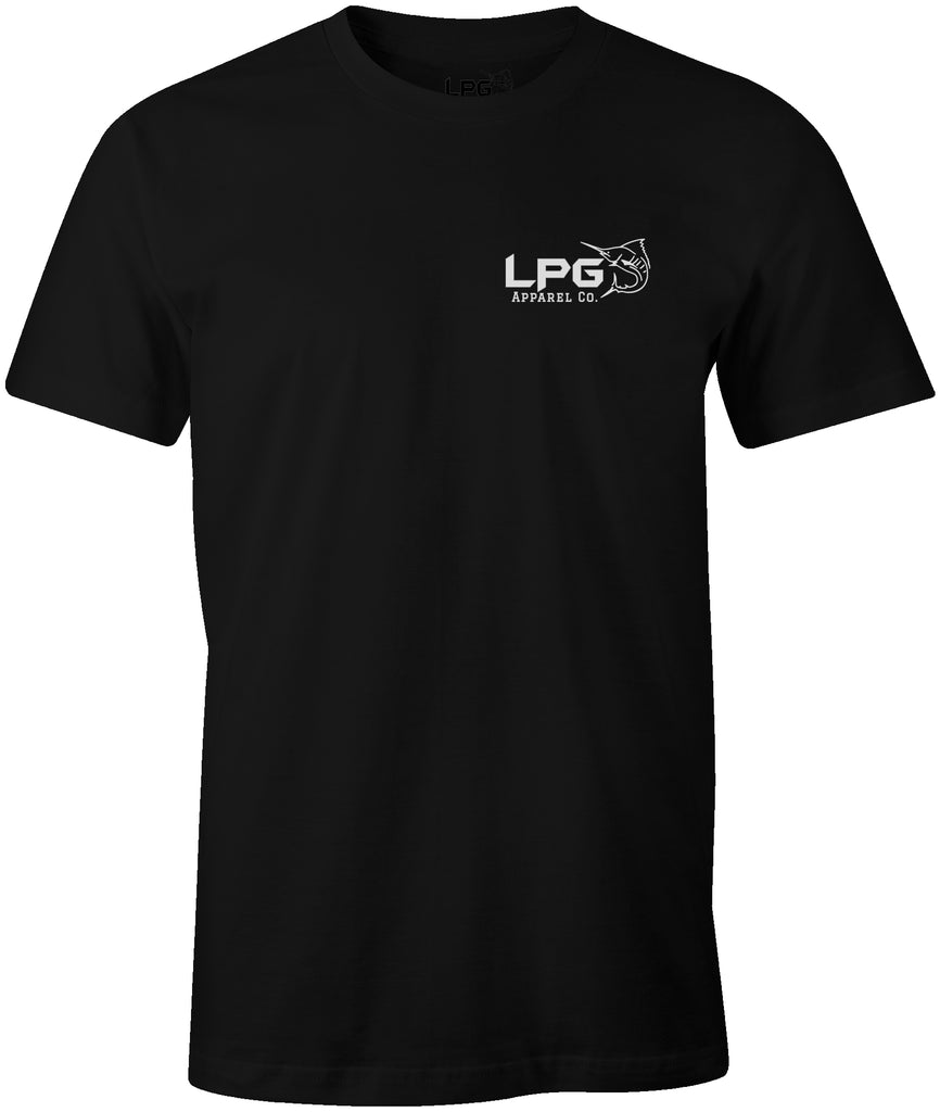 lobo-sportfishing - LPG Apparel Co. Bigeye Tuna Hunt by Mark Ray T-Shirt - LPG Apparel Co. - T-Shirt