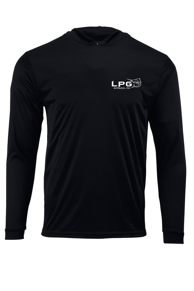 lobo-sportfishing - LPG Apparel Co. Performance Fishing Hoodie UPF 50+ Dri-Fit UV Protection Men & Women Long Sleeve T-Shirt - LPG Apparel Co. - Performance Gear