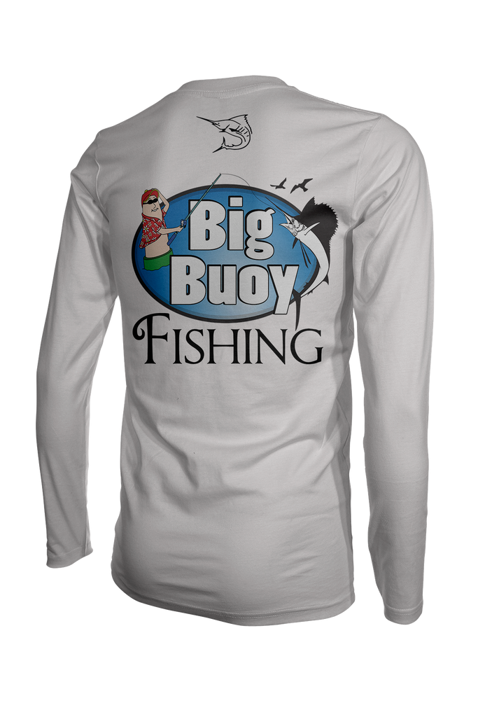 lobo-sportfishing - Big Buoy Fishing Signature LS Performance UPF 50 Shirt - Lobo Lures - 