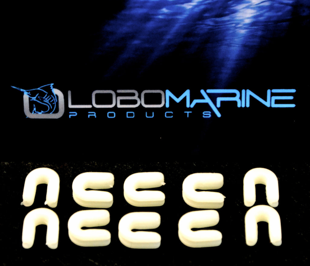 lobo-sportfishing - Rigging Glow Thimbles 10, 25 & 50 pack - Lobo Marine Products LLC. - Apparel