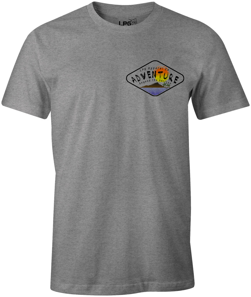 lobo-sportfishing - LPG Apparel Co. Diamond Adventure Surf T-Shirt - LPG Apparel Co. - T-Shirt