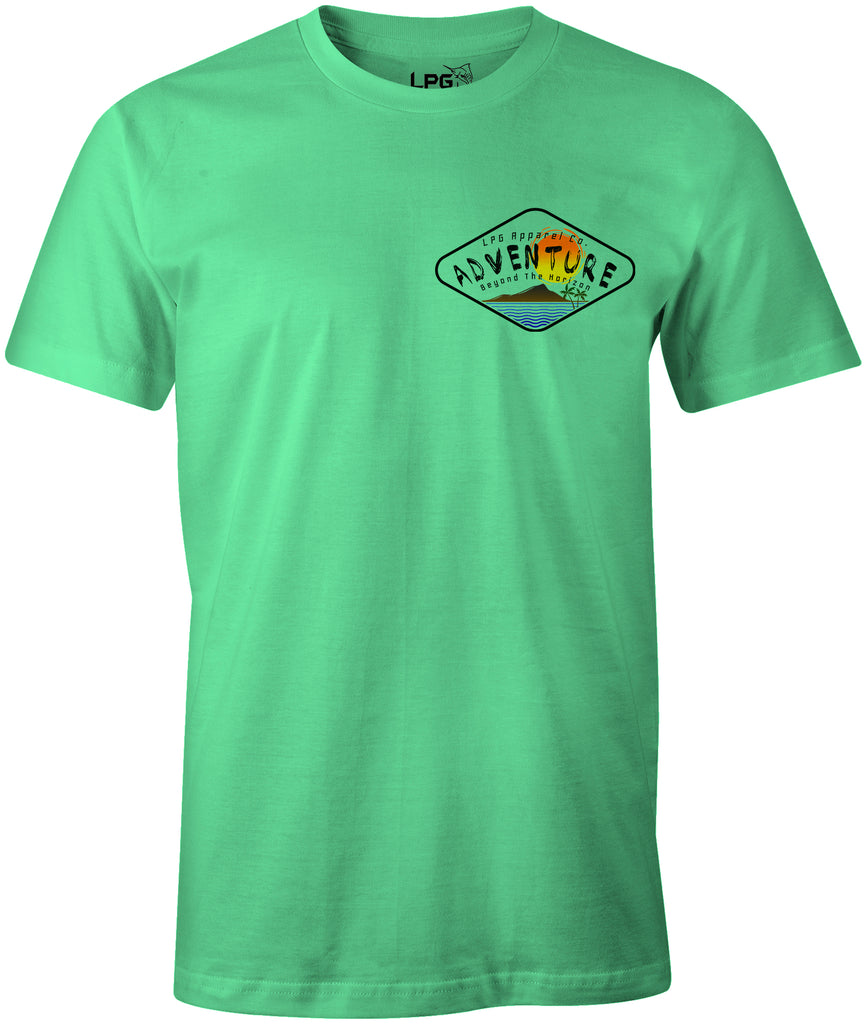 lobo-sportfishing - LPG Apparel Co. Diamond Adventure Surf T-Shirt - LPG Apparel Co. - T-Shirt