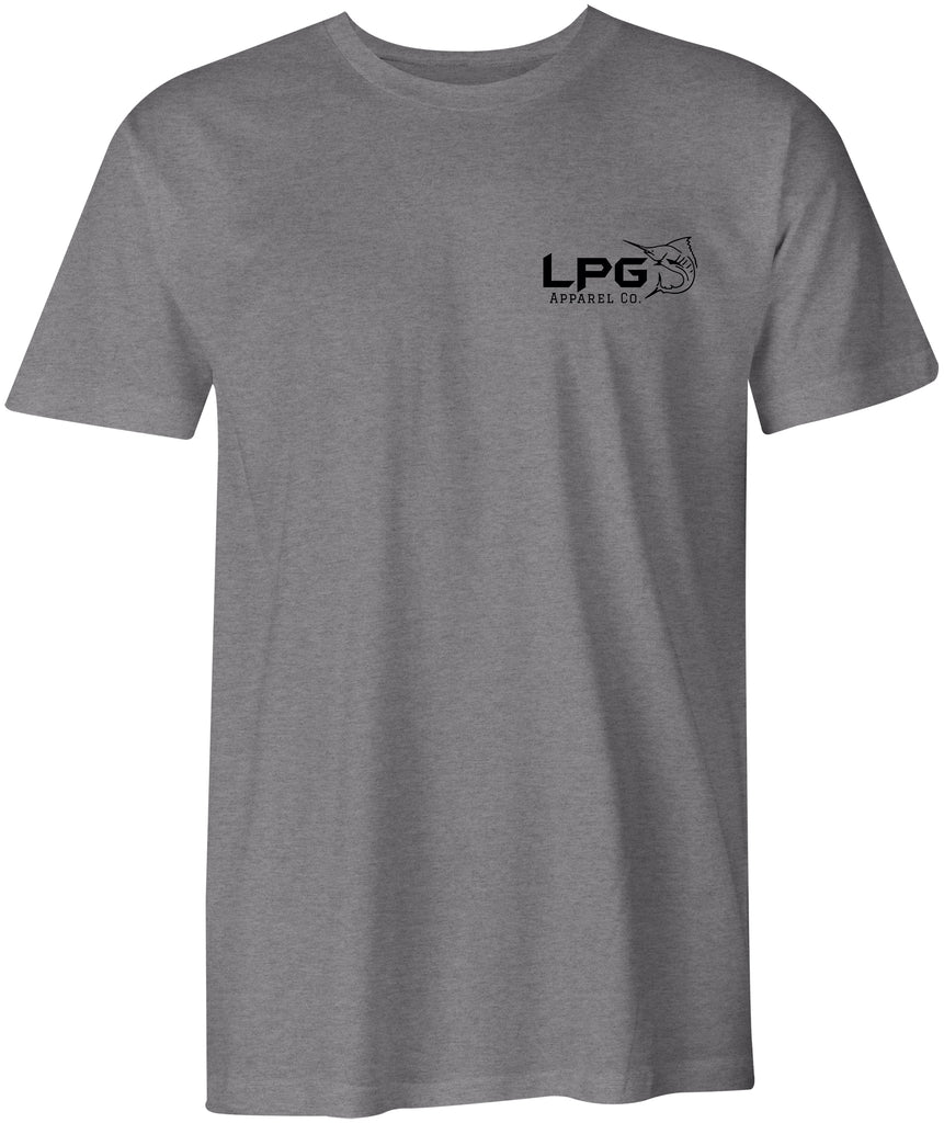 lobo-sportfishing - LPG Apparel Co. Grander Marlin Cotton Semi-fitted  T-Shirt - LPG Apparel Co. - T-Shirt