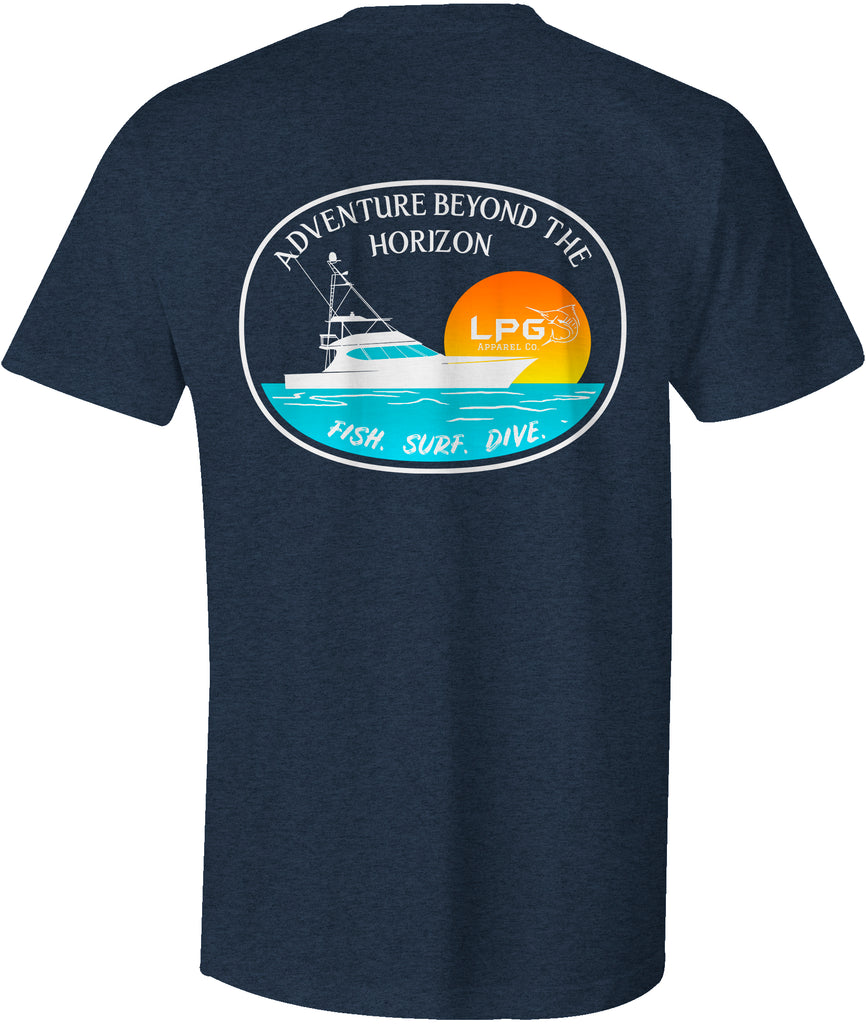 Lobo Lures | LPG Apparel Co.® Big Rock Sportfish T-shirt, Marlin fishing tee, marlin fishing T-Shirt, Marlin Tee, Fishing Tee, Fishing T-Shirt, Offshore Fishing Tee, Offshore Fishing T-Shirt