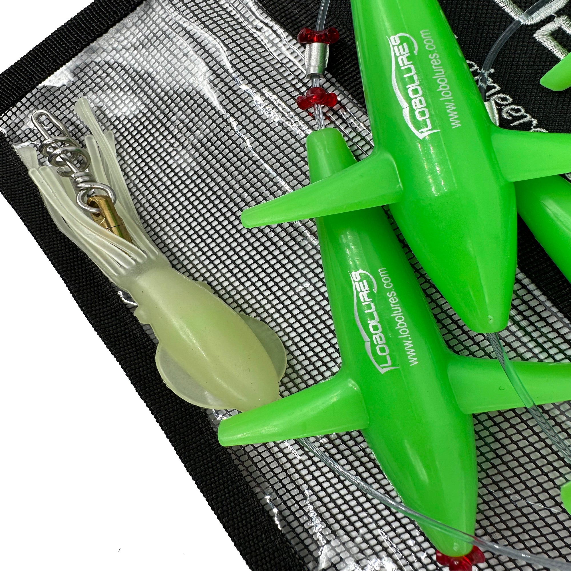 Lobo Lures #401 Prattling Tuna Teaser Bird Daisy Chain HD Aussie Style Lobo Lures #401 Prattling Tuna Teaser Bird Daisy Chain HD Aussie Style