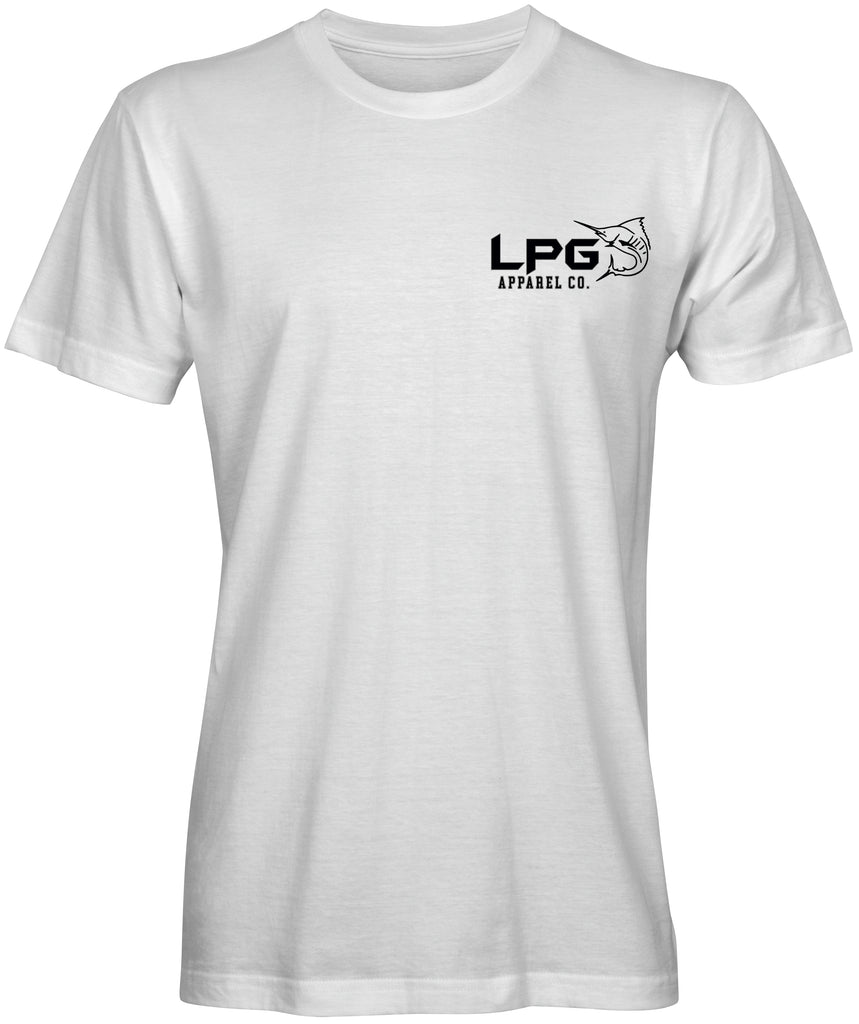 lobo-sportfishing - LPG Apparel Co. Redfish Tail T-Shirt - LPG APPAREL CO - T-Shirt