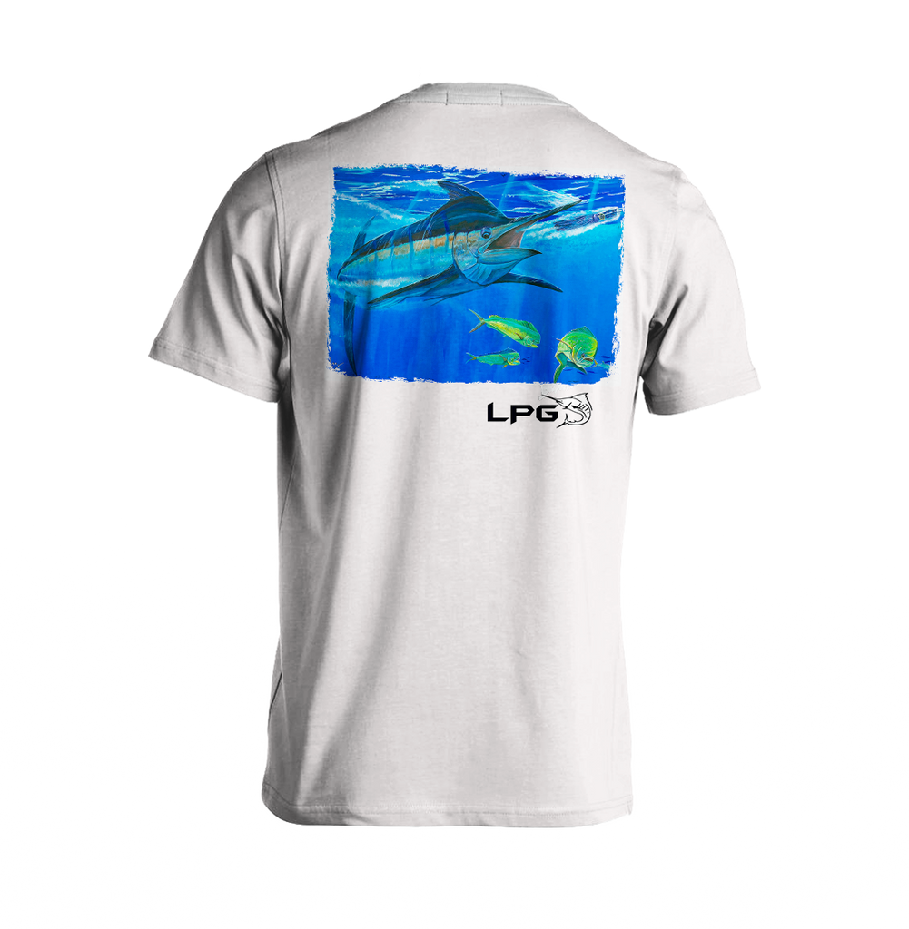 lobo-sportfishing - LPG Apparel Co. Mark Ray Bill Buster T-Shirt - LOBO PERFORMANCE GEAR - 