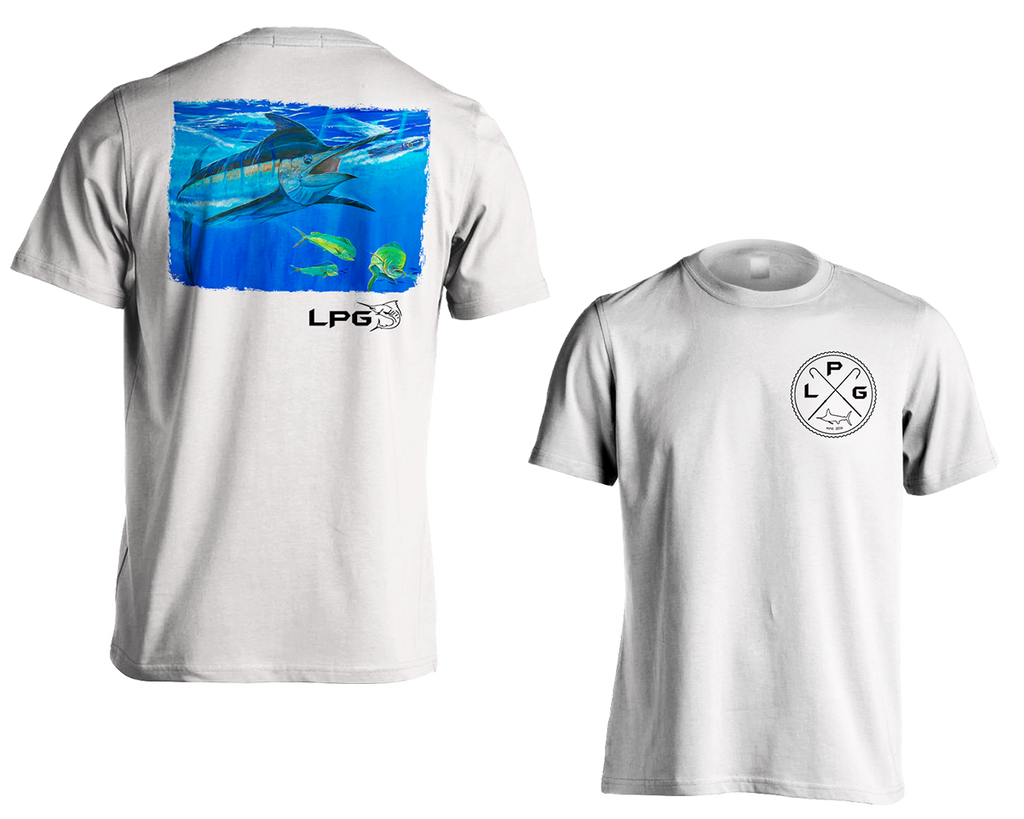 lobo-sportfishing - LPG Apparel Co. Mark Ray Bill Buster T-Shirt - LOBO PERFORMANCE GEAR - 