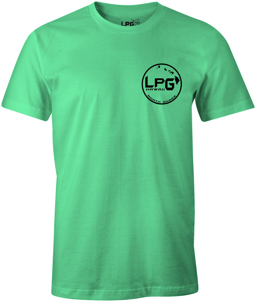lobo-sportfishing - LPG Apparel Co.Hawaii North Shore Surf T-Shirt - Lobo Lures - Apparel