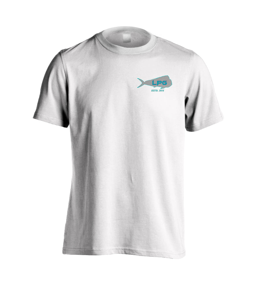 lobo-sportfishing - LPG Apparel Co. Mahi Vibes T-Shirt - LOBO PERFORMANCE GEAR - 