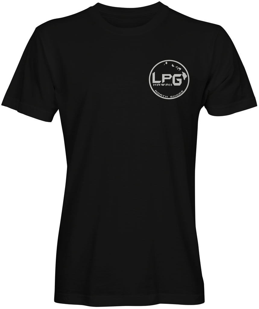 lobo-sportfishing - LPG Apparel Co.Hawaii North Shore Surf T-Shirt - Lobo Lures - Apparel