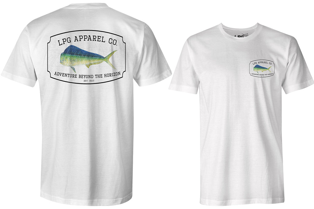 lobo-sportfishing - Vintage Mahi - Lobo Lures - T-Shirt