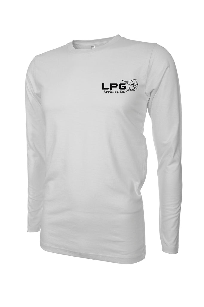 lobo-sportfishing - LPG Apparel Co. Mahi Tuna Marlin Mixed Bag Rash Guard LS Performance UPF 50 Unisex Shirt - Lobo Lures - 