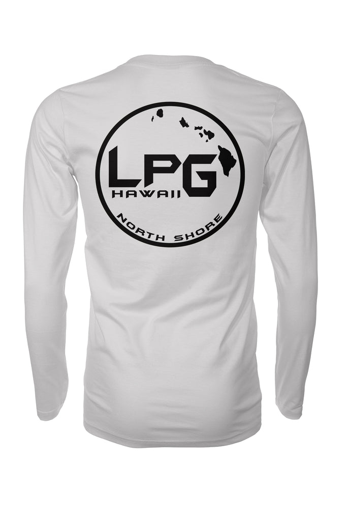 lobo-sportfishing - LPG Apparel Co. Hawaii North Shore Surf UPF 50+ Rashguard Performance Shirt - LPG Apparel Co. - Performance Gear