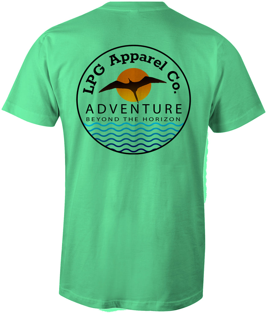 lobo-sportfishing - LPG Apparel Co. Frigate Adventure Unisex T-shirt - LPG Apparel Co. - T-Shirt