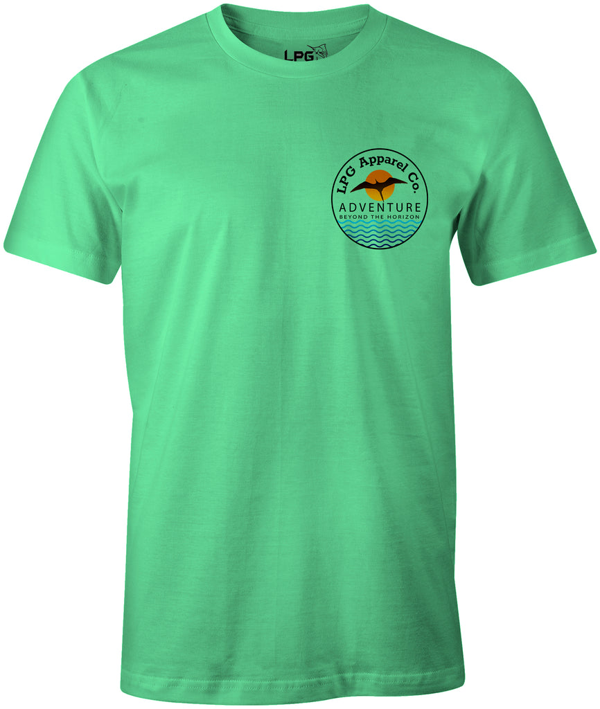lobo-sportfishing - LPG Apparel Co. Frigate Adventure Unisex T-shirt - LPG Apparel Co. - T-Shirt