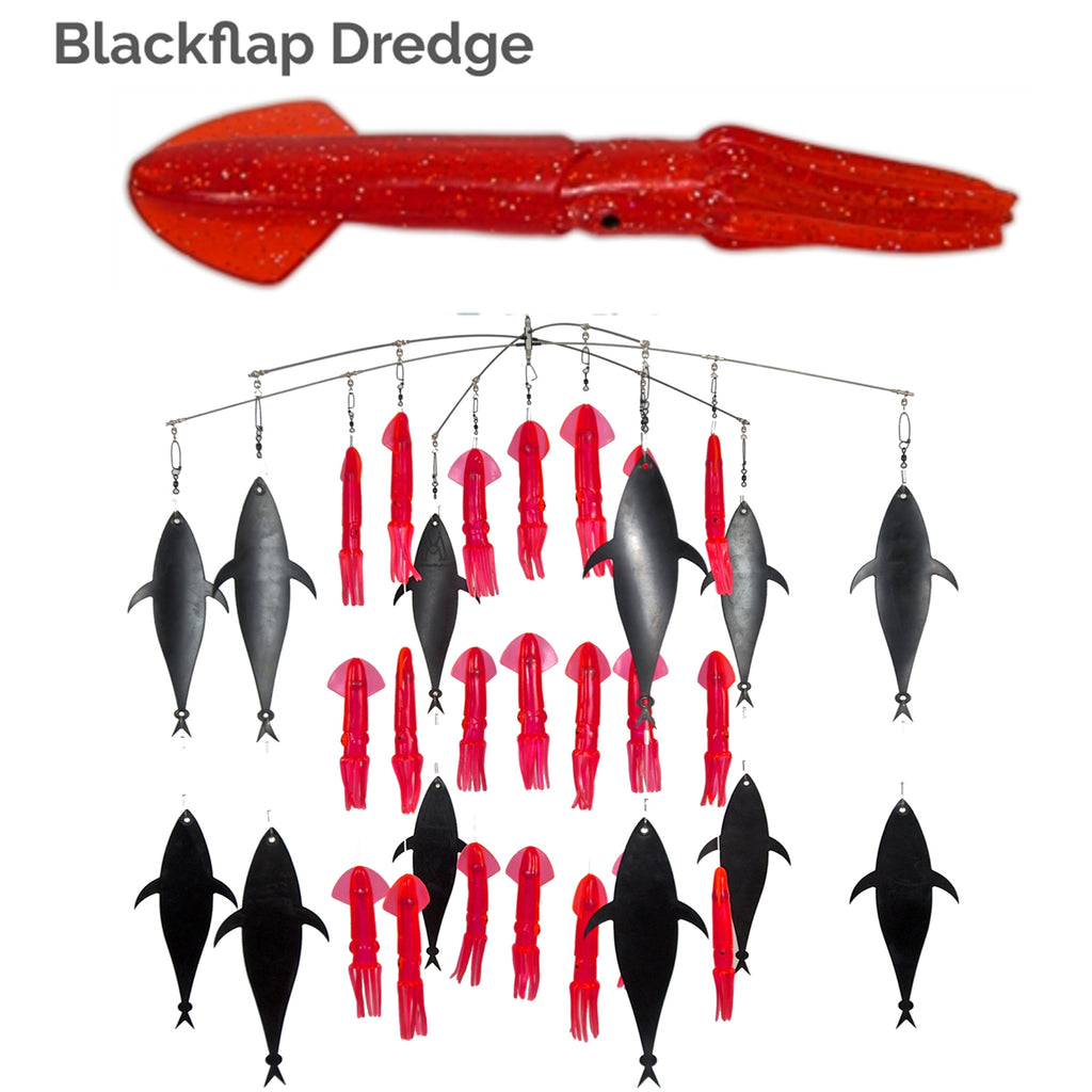 lobo-sportfishing - SquidNation Blackflap Squid Dredge - Squidnation - 