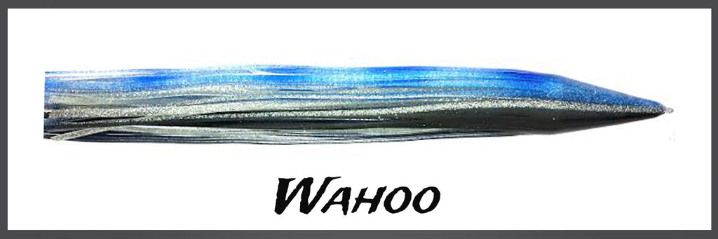 lobo-sportfishing - Lobo Lures #42G Wahoo-Pro Jet Gold SS Lure - Tuna - Trolling Lures