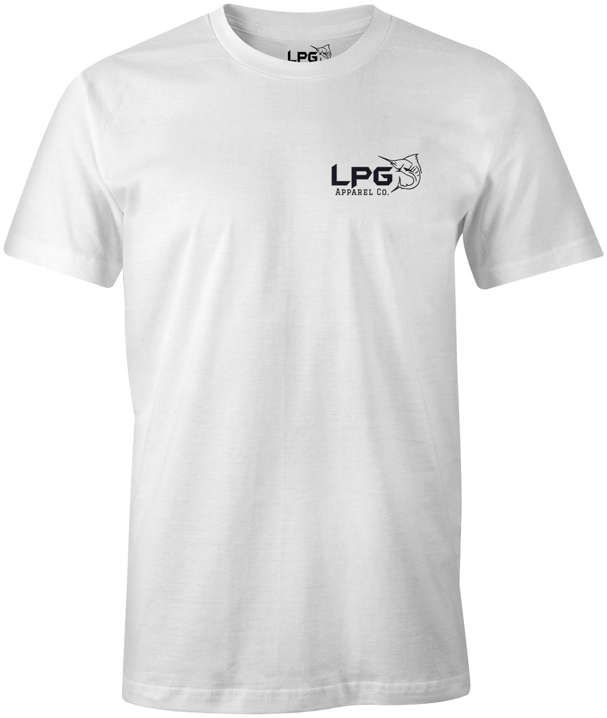 lobo-sportfishing - LPG Apparel Co. Bigeye Tuna Hunt by Mark Ray T-Shirt - LPG Apparel Co. - T-Shirt