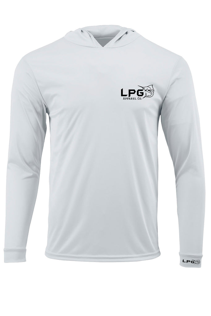 lobo-sportfishing - LPG Apparel Co. Performance Fishing Hoodie UPF 50+ Dri-Fit UV Protection Men & Women Long Sleeve T-Shirt - LPG Apparel Co. - Performance Gear