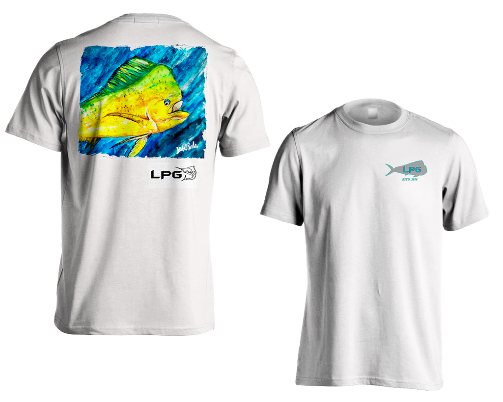 lobo-sportfishing - LPG Apparel Co. Mahi Vibes T-Shirt - LOBO PERFORMANCE GEAR - 