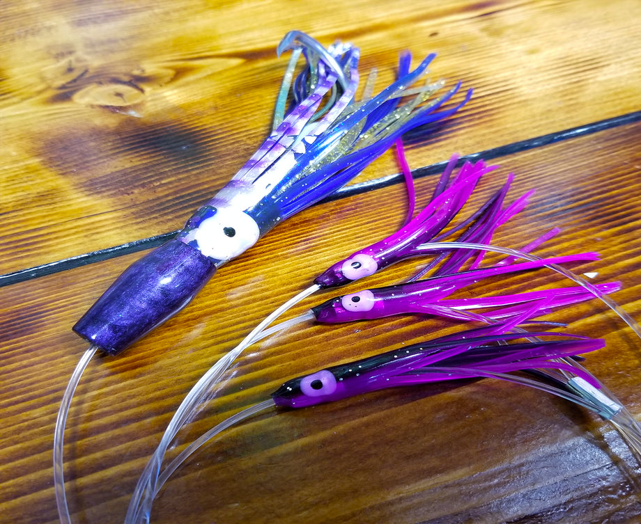 Lobo Lures Super Glow #50 Typhoon Marlin & Bigeye Tuna Trolling Lure Made in The USA. (10/0 Cable Assist Hook Rigged, Natural Glow Lobo Lures Super Glow #50 Typhoon Marlin & Bigeye Tuna Trolling Lure Made in The USA. (10/0 Cable Assist Hook Rigged, Natural Glow