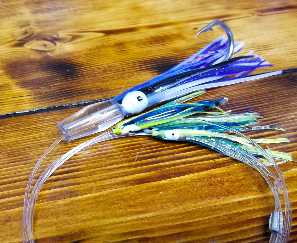 lobo-sportfishing - Lobo Lures #211 Micro-Typhoon Tuna Squid Daisy Chains - Lobo Lures - Daisy Chains
