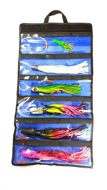 lobo-sportfishing - Lobo Lures #2 Large 6 Pocket Lure Bags - Lobo Marine Products LLC. - Lure Bags