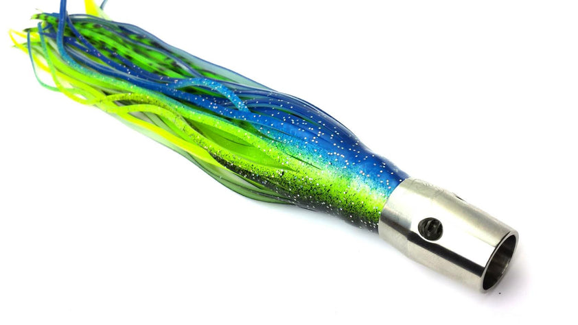 Lobo Lures #42 Wahoo-Pro Stainless Jet Head Lure