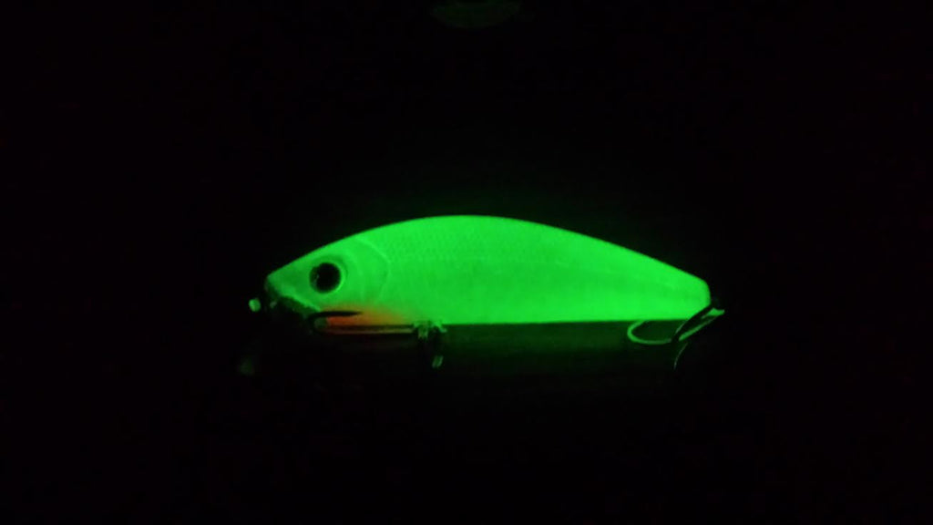 lobo-sportfishing - Super Glow Minnow Crank Bait - Lobo Lures - Crankbait