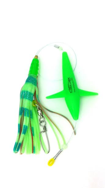 lobo-sportfishing - Add-a-Bird Super Glow Bullet Rig - Lobo Marine Products LLC. - Birds
