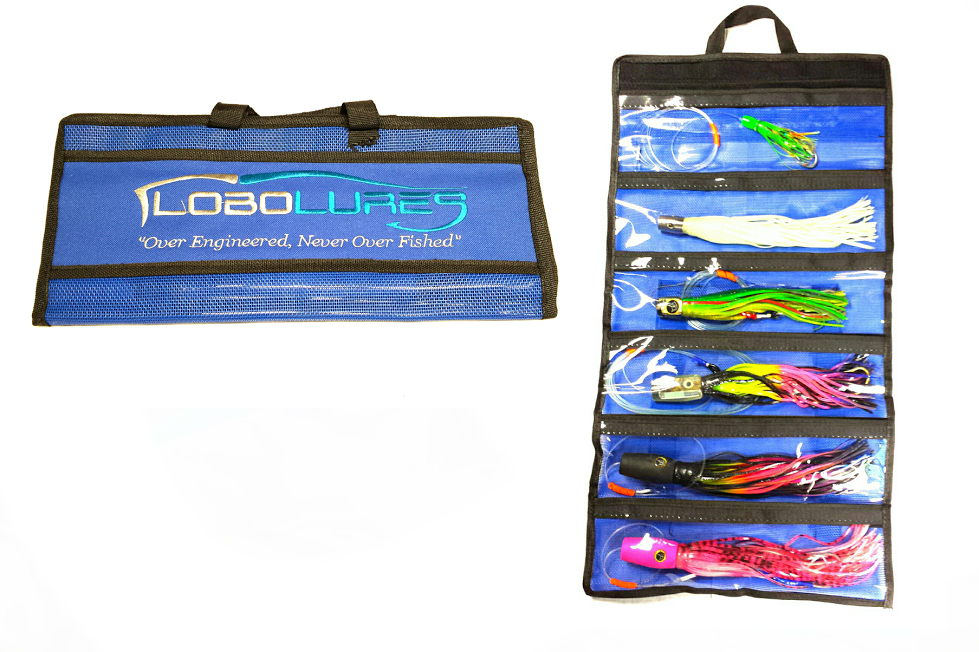 lobo-sportfishing - Lobo Lures Small 6 Pocket Lure Bags - Lobo Marine Products LLC. - Lure Bags